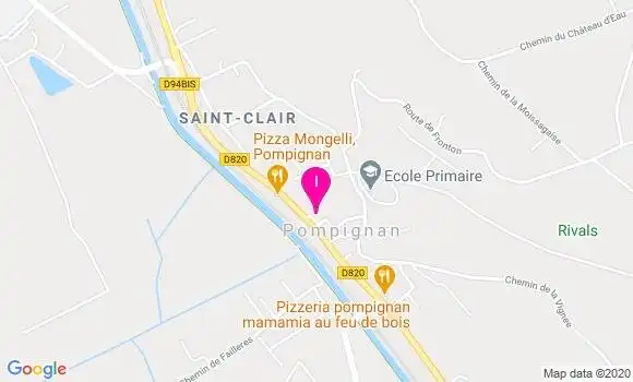 Localisation Rose Provino
