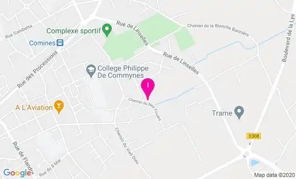 Localisation Celine Laville