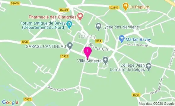 Localisation Sandrine Cabras