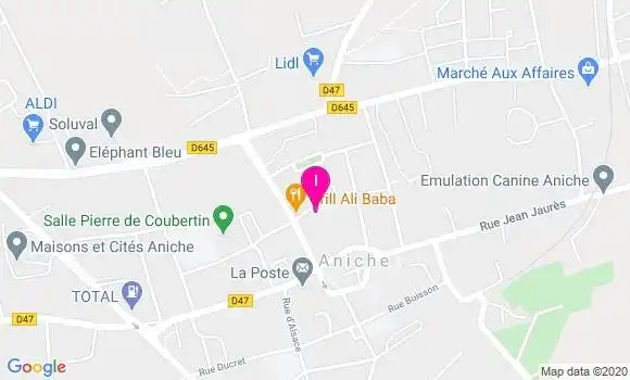 Localisation Bertille Alips