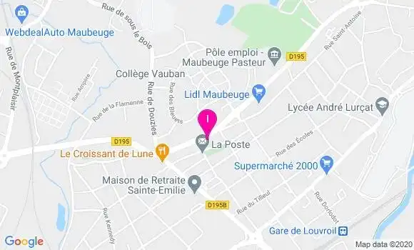 Localisation Gabrielle Sprimont