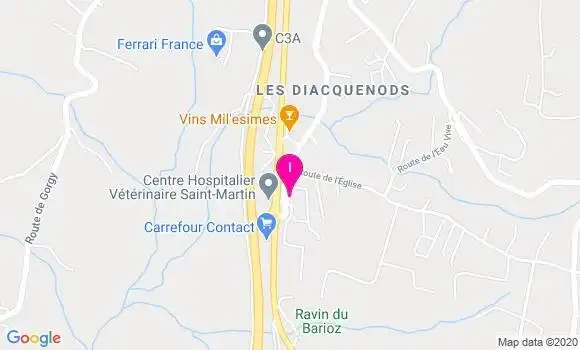 Localisation Dorothee Lerquet