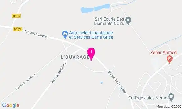 Localisation Carole Marcoux