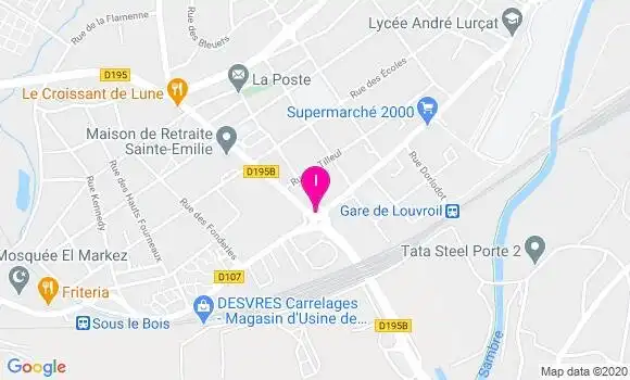 Localisation Fatima Tebbache