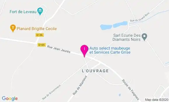 Localisation Samuel Paree