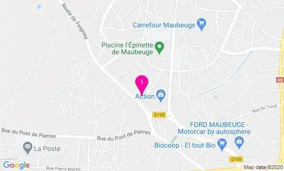 Localisation Annick Chaput