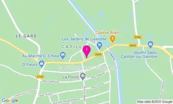 Localisation Julien Moulin