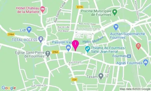 Localisation Jerome Deleneuville
