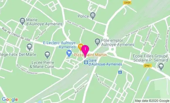 Localisation Laetitia Boutteau
