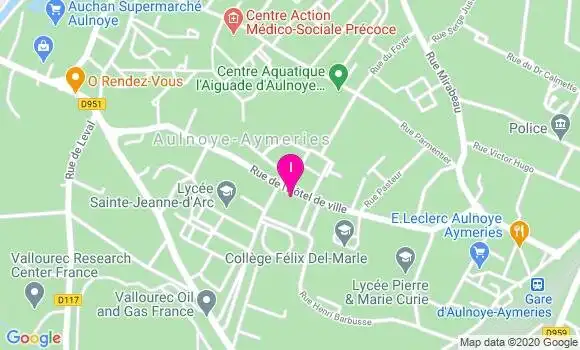 Localisation Florence Sauvage Collery