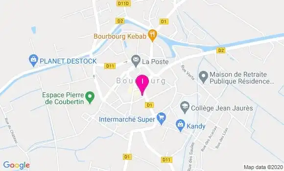 Localisation Laurent Dubail