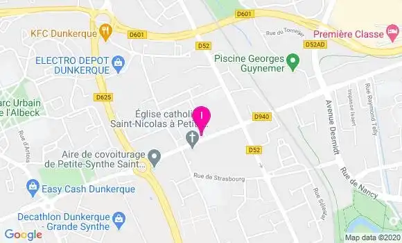 Localisation Sandrine Hars