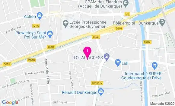 Localisation Helene Van Loocke