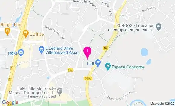 Localisation Anthony Wayolle