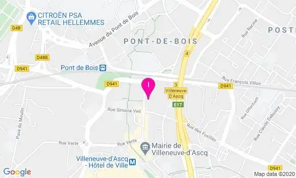 Localisation Nicolas Proix