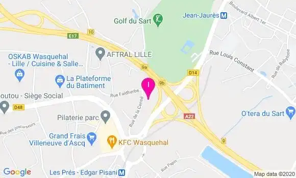 Localisation Nathalie Turck