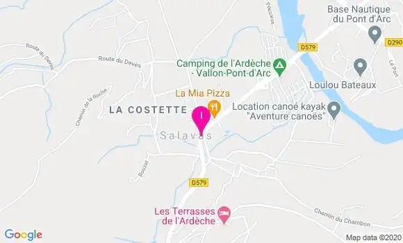 Localisation Nathalie Milleville