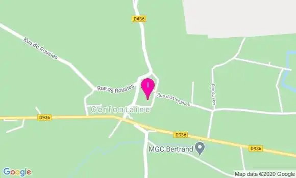 Localisation Francoise Herpelinck