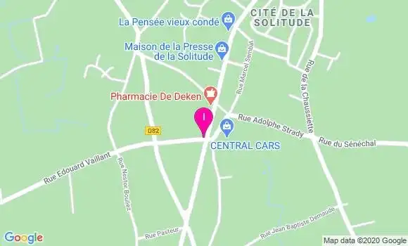 Localisation Annie Claude Henneuse