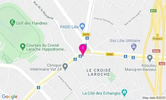 Localisation Yannick Banckaert