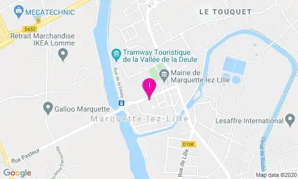 Localisation Ingrid Decherf