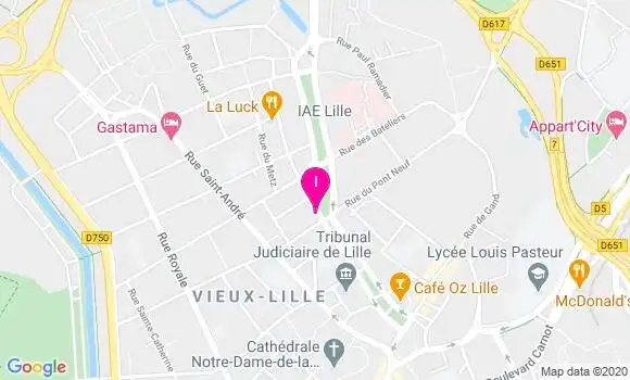Localisation Carole Pecheux
