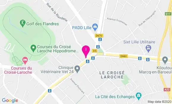 Localisation Laurence Carlier