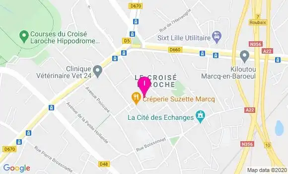 Localisation Sylvie Lepage