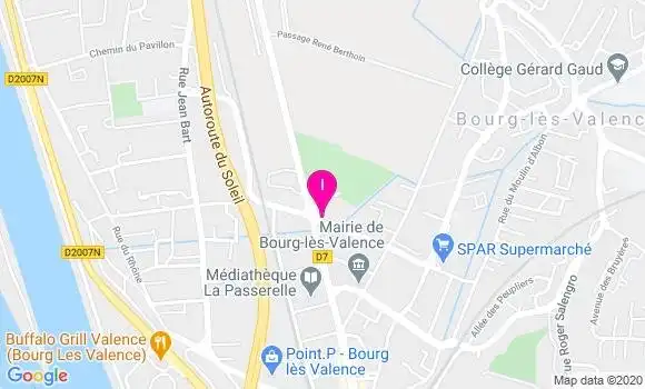 Localisation Emilie Reynaud