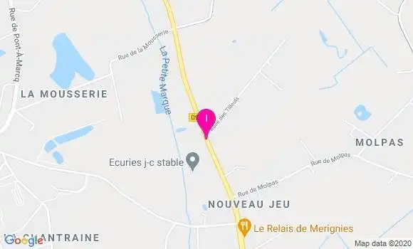Localisation Jerome Decoeyere