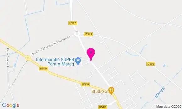 Localisation Aude Crinquette
