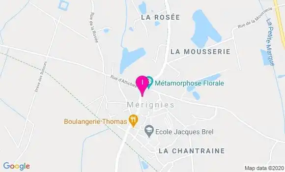 Localisation Christelle Prodhon