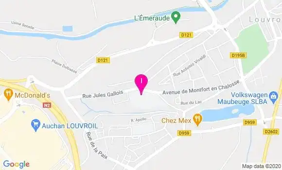 Localisation Laurence Bettignies