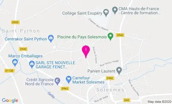 Localisation Stephanie Pinchon