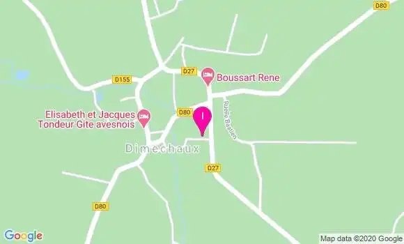 Localisation Sabrina Bienfait