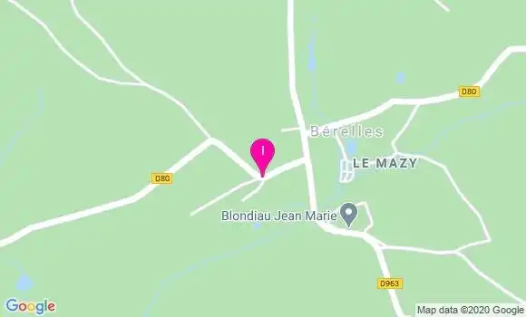 Localisation Catherine Hanon