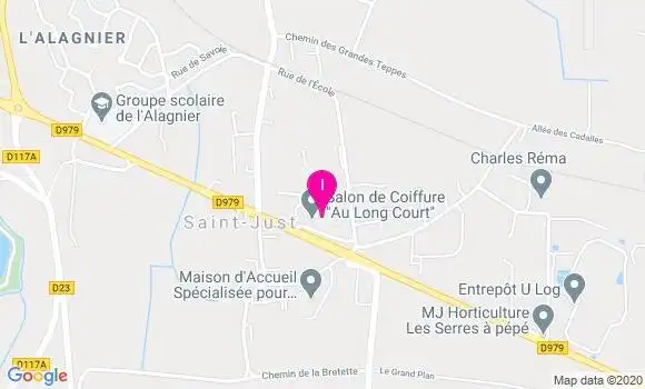 Localisation Magali Thuret