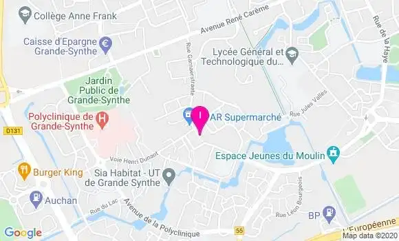 Localisation Celine Mangeot