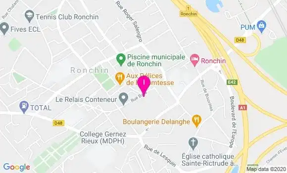 Localisation Jean Jacques Souillard
