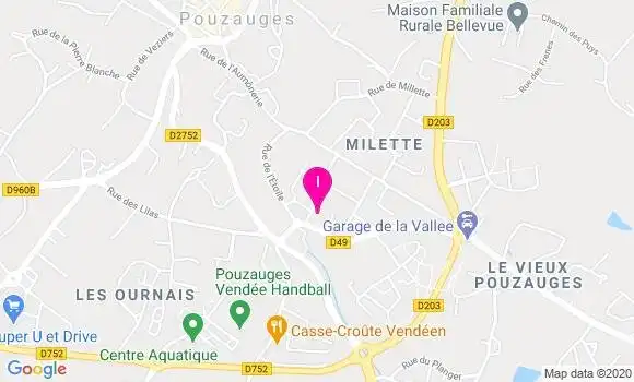 Localisation Sylvie Martineau
