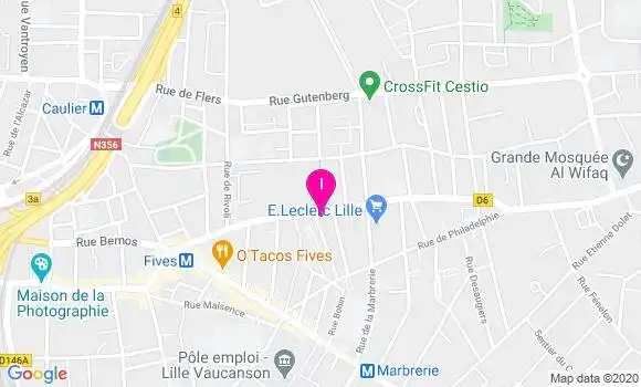 Localisation Alexia Lecq