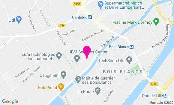 Localisation Julien Filleur