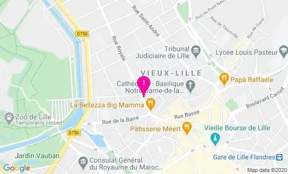 Localisation Didier Monseur