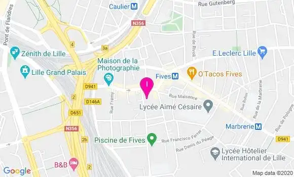 Localisation Marie Line Lanoy