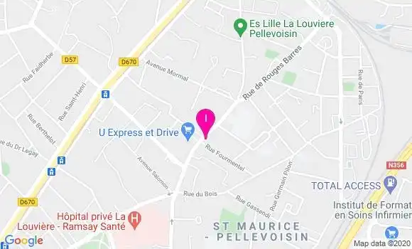 Localisation Charlotte Buisset