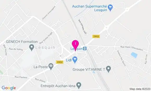 Localisation Virginie Bolin