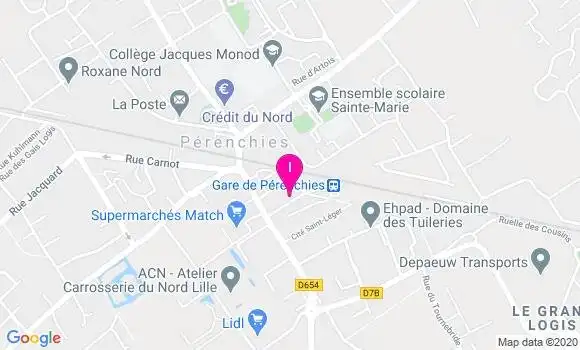 Localisation Jean Charles Delautel
