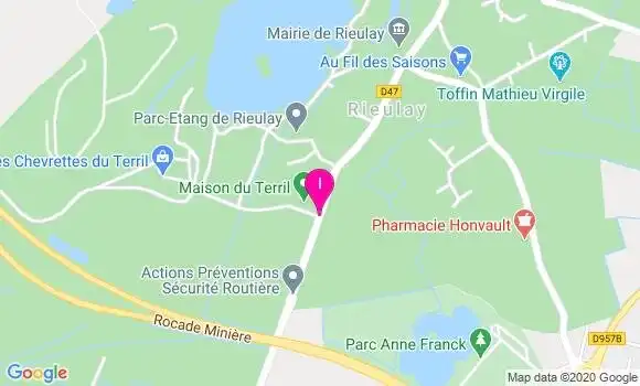 Localisation Frederic Lefebvre