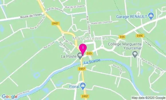 Localisation Isabelle Fourdraine