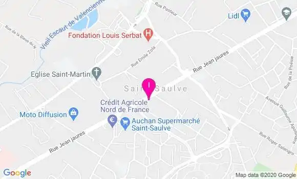 Localisation Sophie Baudrin Cordiez